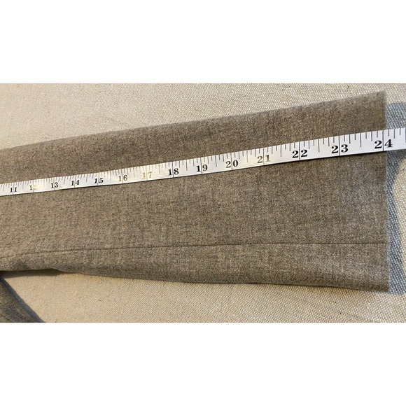 DKNY Blazer Womens Sz 6 Wool & Cashmere Blend Sport Coat Light Brown Suit Jacket - Picture 15 of 16